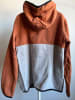 Garcia Hoodie in Hellbraun/ Creme