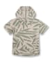 Sanetta Pure Hoodie in Khaki/ Creme
