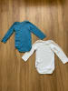 bellybutton 2er-Set: Bodys in Blau/ Weiß