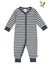 Fred´s World by GREEN COTTON Overall in Dunkelblau/ Weiß