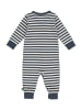 Fred´s World by GREEN COTTON Overall in Dunkelblau/ Weiß