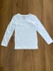 Sanetta Longsleeve in Weiß