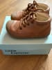 Bundgaard Leder-Lauflernschuhe "Petit" in Beige