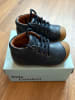 Bundgaard Leder-Lauflernschuhe "Petit" in Dunkelblau