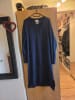 Oxmo Strickkleid in blau