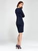 Nife Kleid in Dunkelblau