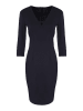Nife Kleid in Dunkelblau