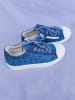3,0 scream Leder-Sneakers in Blau