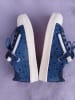 3,0 scream Leder-Sneakers in Blau