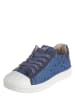3,0 scream Leder-Sneakers in Blau
