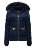 Geographical Norway Steppjacke "Bilove" in Dunkelblau