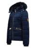 Geographical Norway Steppjacke "Bilove" in Dunkelblau