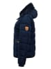 Geographical Norway Steppjacke "Bilove" in Dunkelblau