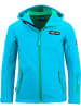 Trollkids Softshelljacke "Oslofjord" in Türkis