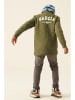 Garcia Sweatjacke in Khaki