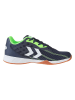 Hummel Sportschuhe "Root elite" in Dunkelblau/ Limette