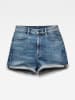 G-Star Jeansshorts in Blau