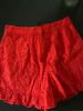 Y.A.S Shorts "Josefine" in Rot