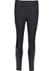 Dare 2b Trainingsleggings "Shine Bright" in Schwarz