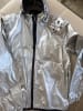Chiemsee Regenjacke in Silber