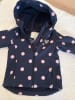 TOM TAILOR kids Softshelljacke in Dunkelblau/ Rosa
