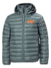 Helly Hansen Wende-Steppjacke "Infinity Insulator" in Grün