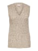 ONLY Carmakoma Kuschelweicher Pullunder "Veneda" in Beige