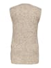 ONLY Carmakoma Kuschelweicher Pullunder "Veneda" in Beige