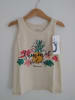 lamino Sommerliches Top in Creme mit bunten Print