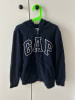 GAP Sweatjacke in Dunkelblau