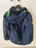 Trollkids Ski-/ Snowboardjacke "Holmenkollen Pro" in Dunkelblau/ Grün