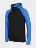 4F Funktionsshirt in Blau/ Schwarz