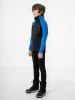 4F Funktionsshirt in Blau/ Schwarz