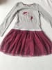 happy girls by Eisend Kleid in Hellgrau/ Bordeaux