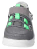 Ricosta Sneakers "Ben" in Grau/ Türkis