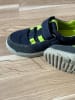 Ricosta Sneakers "Ben" in Dunkelblau/ Neongrün