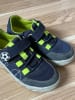 Ricosta Sneakers "Ben" in Dunkelblau/ Neongrün