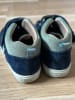superfit Leder-Lauflernschuhe "Moppy" in Dunkelblau