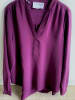 SELECTED FEMME Bluse "Mivia" in Pflaume