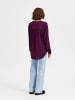 SELECTED FEMME Bluse "Mivia" in Pflaume