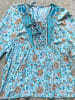 Sweet Summer Bluse in Türkis