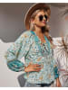 Sweet Summer Bluse in Türkis
