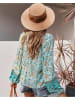Sweet Summer Bluse in Türkis