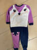 Denokids 2tlg. Outfit "Fox" in Lila/ Dunkelblau