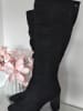 Xti Stiefel in Schwarz