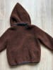 finkid Fleecejacke "Tonttu Nalle" in Braun