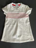 Hugo Boss Kids Kleid in Weiß