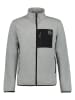 Icepeak Sweatjacke "Aikena" in Grau