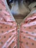 name it Wendejacke ⭐ Übergangsjacke "Mumi" grau oder rosa mit Punkten " sehr guter Zustand" da sie wenig....im wechsel....mit mehreren Jacken getragen wurde
