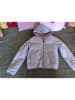 name it Wendejacke ⭐ Übergangsjacke "Mumi" grau oder rosa mit Punkten " sehr guter Zustand" da sie wenig....im wechsel....mit mehreren Jacken getragen wurde